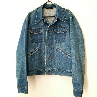 ラングラー(Wrangler)のLEDZEP様専用☆アメリカ製[Wrangler]126MJデニムジャケ80s(Gジャン/デニムジャケット)