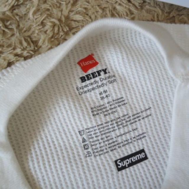 Supreme(シュプリーム)の送料込SUPREME Hanes L/S Waffle ThermalTee新品 メンズのトップス(Tシャツ/カットソー(七分/長袖))の商品写真