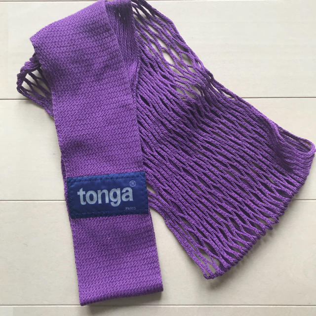 tonga(トンガ)のtonga M スリング 抱っこ紐 キッズ/ベビー/マタニティの外出/移動用品(スリング)の商品写真