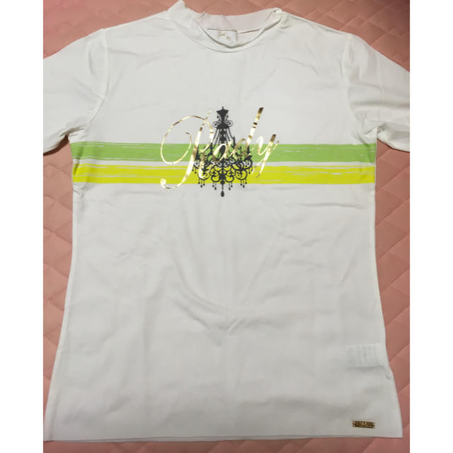 Rady(レディー)のRady かすれシャンデリア メンズTシャツ メンズのトップス(Tシャツ/カットソー(半袖/袖なし))の商品写真