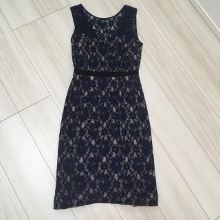 ビーシービージーマックスアズリア(BCBGMAXAZRIA)のBCBG レース ワンピース(ひざ丈ワンピース)