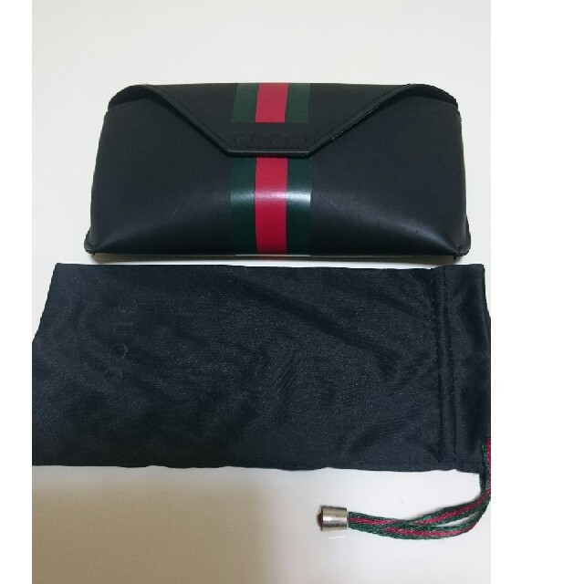 Gucci(グッチ)の【GUCCI】めがねケース レディースのファッション小物(サングラス/メガネ)の商品写真