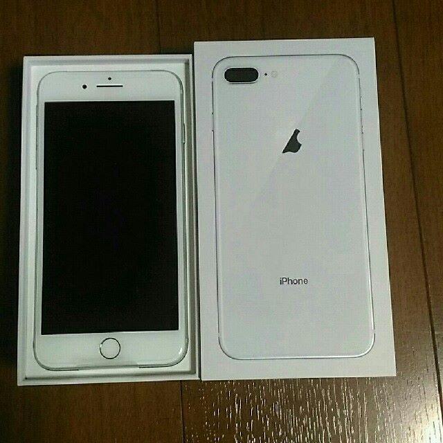 半額】 - Apple iPhone8 simロック解除済 シルバー新品 64GB plus