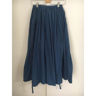 イデー(IDEE)のIDEE pool 巻きスカート いろいろの服(ロングスカート)