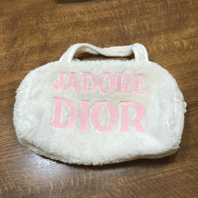Dior(ディオール)のクリスチャンディオール タオル生地バッグ レディースのバッグ(トートバッグ)の商品写真