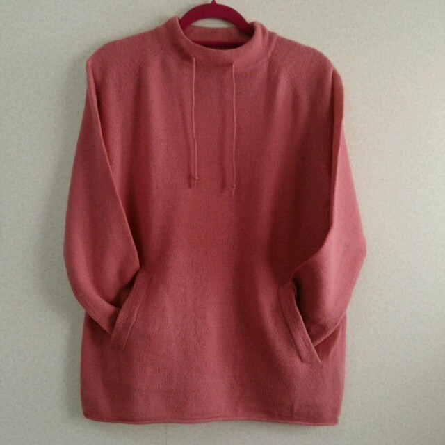 CUBE SUGAR(キューブシュガー)の【あいす様】可愛いピンクのセーター  レディースのトップス(ニット/セーター)の商品写真