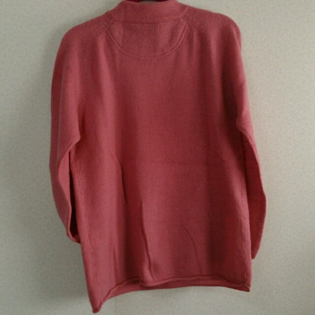 CUBE SUGAR(キューブシュガー)の【あいす様】可愛いピンクのセーター  レディースのトップス(ニット/セーター)の商品写真