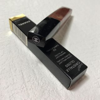 シャネル(CHANEL)のCHANEL CRISTALL GLOSS 22 CAPPUCCINO(リップグロス)