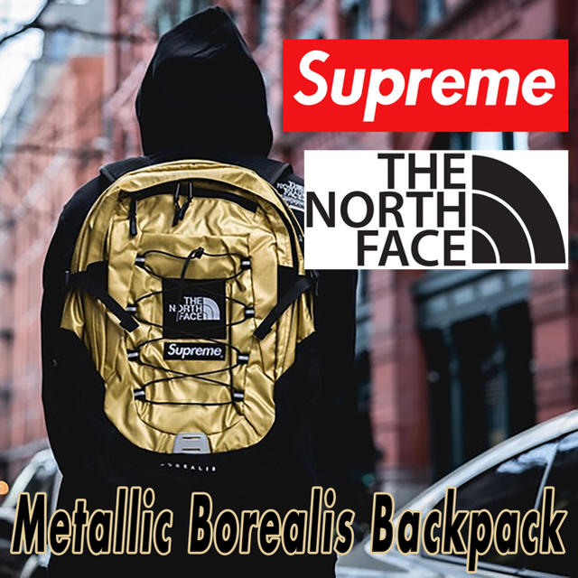 Supreme x North Face Backpack