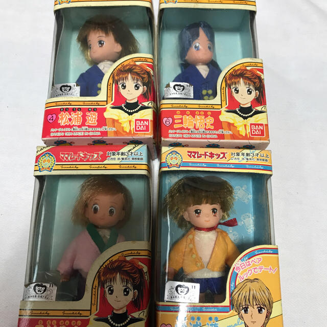 BANDAI - バンダイ ママレードボーイ人形(大×2、小×4)の通販 by BANDAI - バンダイ ママレードボーイ人形(大×2、小×4)の通販 by
