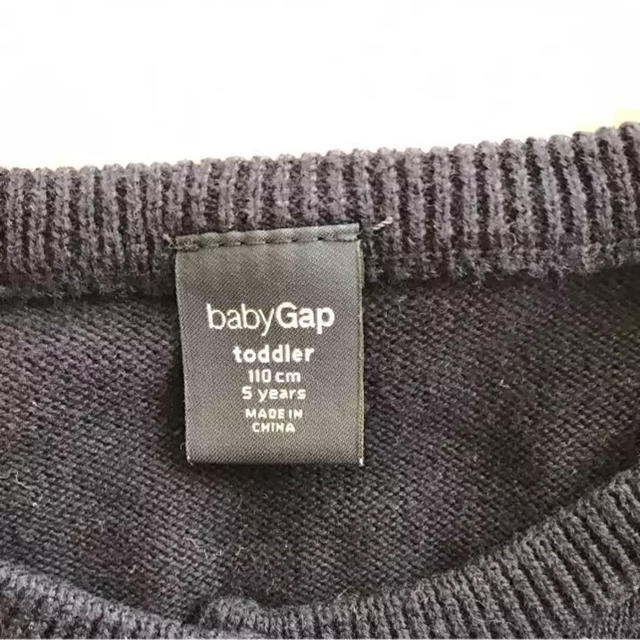 babyGAP(ベビーギャップ)のカーディガン キッズ/ベビー/マタニティのキッズ服女の子用(90cm~)(カーディガン)の商品写真