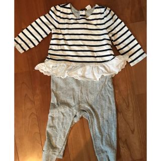 ギャップキッズ(GAP Kids)のbaby gap  カバーオール 12〜18ヶ月(カバーオール)