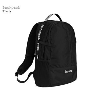 シュプリーム(Supreme)の【新品】supreme 18ss BACK PACK(バッグパック/リュック)