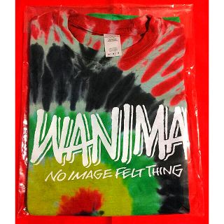 ワニマ(WANIMA)の✨WANIMA 新品未開封 Everybody ロンT Tシャツ タイダイ✨(ミュージシャン)