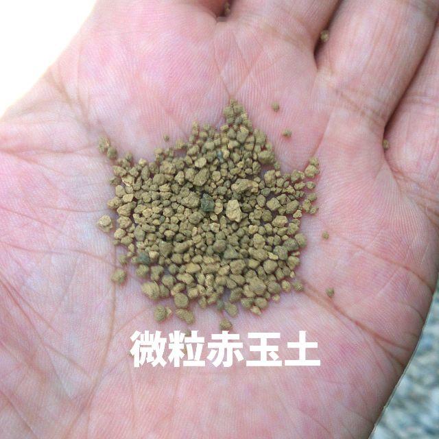 微粒赤玉土 約1.2リットル 焼成済み サボテン・多肉植物・盆栽などに ハンドメイドのフラワー/ガーデン(その他)の商品写真