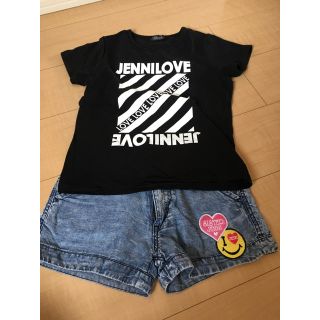 ジェニィ(JENNI)のジェニープリントTシャツ 140(Tシャツ/カットソー)