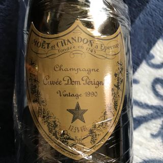 Dom Pérignon - ドンペリ ヴィンテージ 1990 ！希少品 未開封品ですの ...