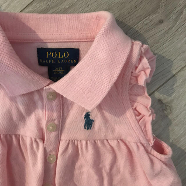 POLO RALPH LAUREN(ポロラルフローレン)のラルフローレン❤トップス キッズ/ベビー/マタニティのキッズ服女の子用(90cm~)(Tシャツ/カットソー)の商品写真