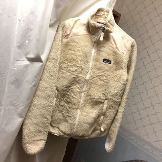 パタゴニア(patagonia)のtomomo様専用パタゴニア オフホワイトフリース(トレーナー/スウェット)