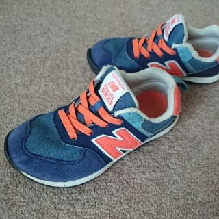 ニューバランス(New Balance)のUSED★new balance★574スニーカー★19.5(スニーカー)