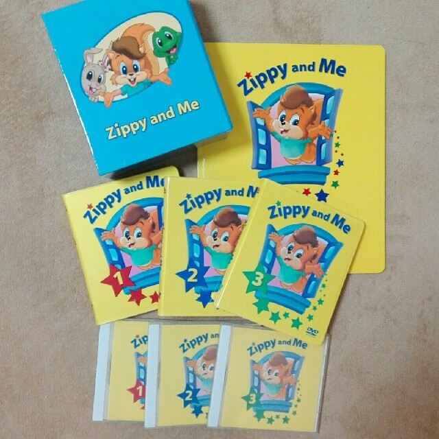 【MH☆様】専用　DWE   Zippy and Me 字幕付き
