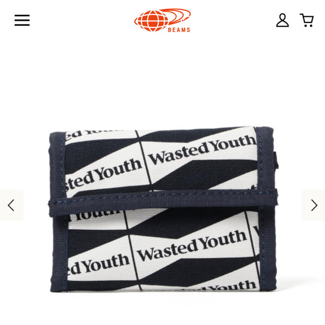 BEAMS(ビームス)の FABRICK × Wasted Youth 財布 wallet メンズのファッション小物(折り財布)の商品写真