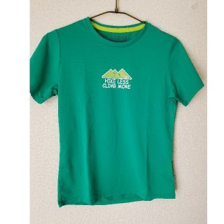 ミレー(MILLET)の☆MILLET☆Tシャツ☆レディース☆登山用(Tシャツ(半袖/袖なし))