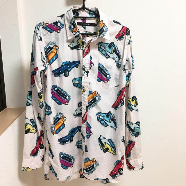 JOYRICH(ジョイリッチ)のジョイリッチ シャツ 長袖 柄シャツ 車柄 メンズのトップス(シャツ)の商品写真