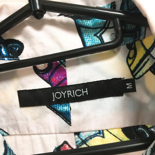 JOYRICH(ジョイリッチ)のジョイリッチ シャツ 長袖 柄シャツ 車柄 メンズのトップス(シャツ)の商品写真