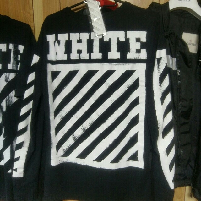 トップスタグ付正規 Off White ロンTシャツ XXS Supreme Y-3