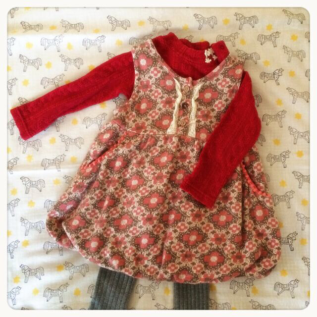 Branshes(ブランシェス)のBranshes*バルーンチュニック キッズ/ベビー/マタニティのキッズ服女の子用(90cm~)(その他)の商品写真