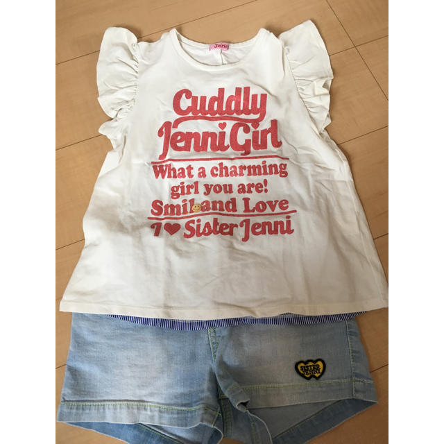 JENNI(ジェニィ)のジェニー  Tシャツ 130 キッズ/ベビー/マタニティのキッズ服女の子用(90cm~)(Tシャツ/カットソー)の商品写真