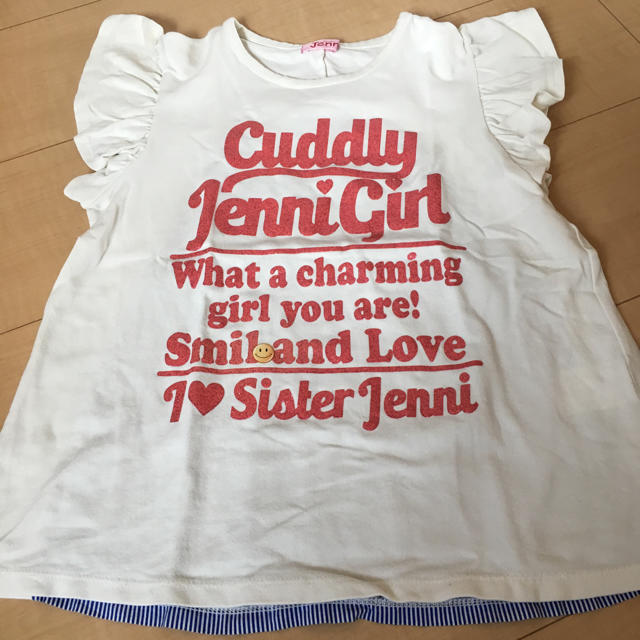 JENNI(ジェニィ)のジェニー  Tシャツ 130 キッズ/ベビー/マタニティのキッズ服女の子用(90cm~)(Tシャツ/カットソー)の商品写真