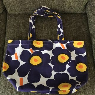 マリメッコ(marimekko)のマリメッコの60周年ムック本の付録トートバック(トートバッグ)