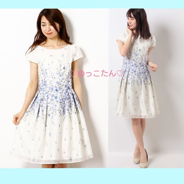 Debut de Fiore(デビュードフィオレ)の新品♡人気No.1ワンピース♡チェスティ、アプワイザーリッシェ、レッセパッセ レディースのワンピース(ひざ丈ワンピース)の商品写真