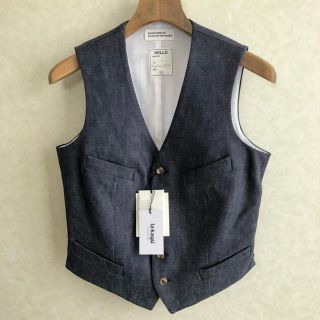 マディソンブルー(MADISONBLUE)の新品☆MADISON BLUE マディソンブルー☆デニムベスト(ベスト/ジレ)