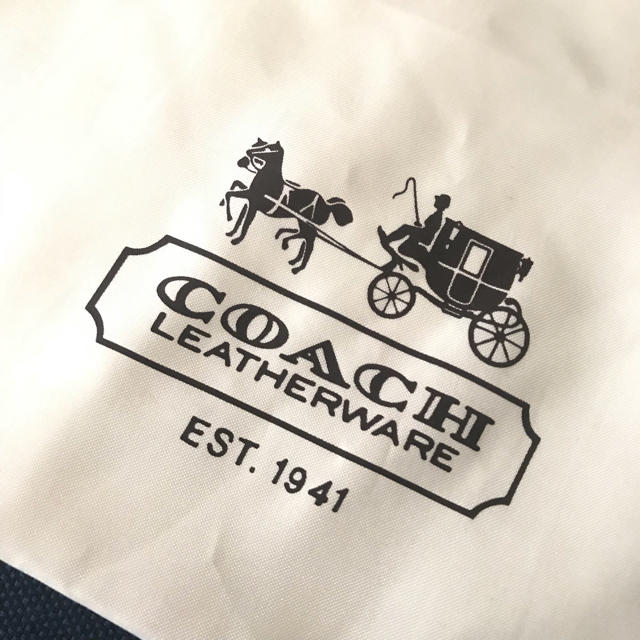 COACH(コーチ)のmylee様専用★COACH バッグ保存袋（大） レディースのバッグ(ショップ袋)の商品写真