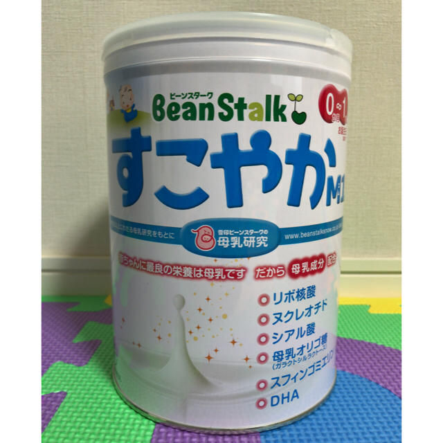 大塚製薬(オオツカセイヤク)のビーンスターク すこやかM1 大缶800g キッズ/ベビー/マタニティの授乳/お食事用品(その他)の商品写真