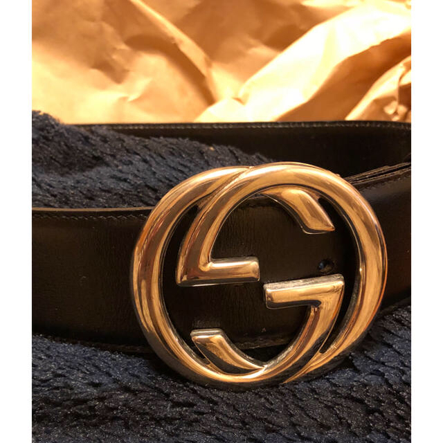 Gucci(グッチ)のGUCCI ダブルGベルト レディースのファッション小物(ベルト)の商品写真