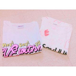 ヘイセイジャンプ(Hey! Say! JUMP)のツアーTシャツ(アイドルグッズ)