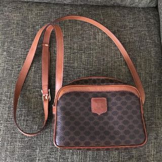 celine - ヴィンテージ オールドセリーヌ ショルダーバッグの通販 by
