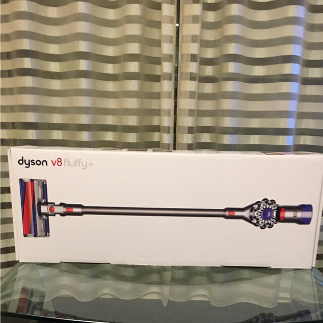 Dyson - dyson ダイソン V8 fluffy＋ SV10 FF COM 未使用の通販 by Haru shop｜ダイソンならラクマ