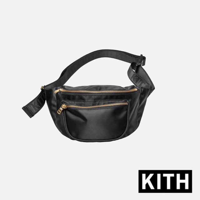 Supreme(シュプリーム)の【ゆあ様専用】KITH ASTOR WAIST BAG ウェスト バッグ バック メンズのバッグ(ウエストポーチ)の商品写真