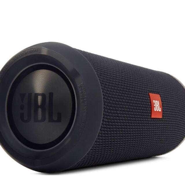 JBS(ジェイビーエス)の新品未使用 JBL Flip3 Bluetooth スピーカー ブラック スマホ/家電/カメラのオーディオ機器(スピーカー)の商品写真