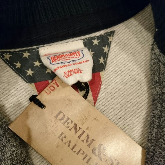 Denim & Supply Ralph Lauren(デニムアンドサプライラルフローレン)のRALPH LAUREN デニム&サプライ メンズのジャケット/アウター(スタジャン)の商品写真