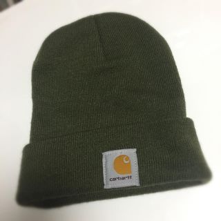 カーハート(carhartt)のニット帽(ニット帽/ビーニー)