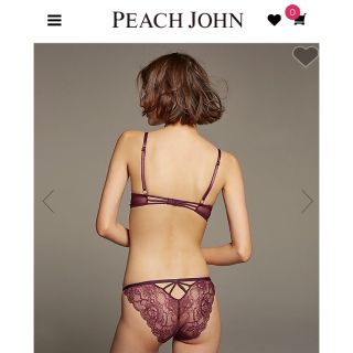 ピーチジョン(PEACH JOHN)のpi様専用♥新品《PEACH JOHN》(ブラ&ショーツセット)