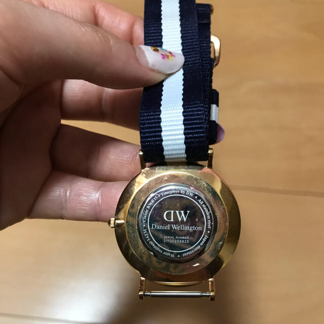 Daniel Wellington(ダニエルウェリントン)の期間限定値下げ中!!ダニエル･ウェリントン ブラックフェイス腕時計 レディースのファッション小物(腕時計)の商品写真