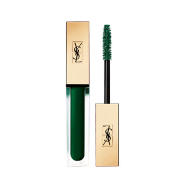 Yves Saint Laurent Beaute(イヴサンローランボーテ)のイヴサンローラン カラーマスカラ グリーン コスメ/美容のベースメイク/化粧品(マスカラ)の商品写真