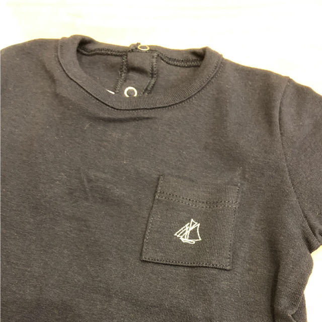 PETIT BATEAU(プチバトー)のmai様専用【新品】プチバトー Tシャツ 12m キッズ/ベビー/マタニティのベビー服(~85cm)(Ｔシャツ)の商品写真